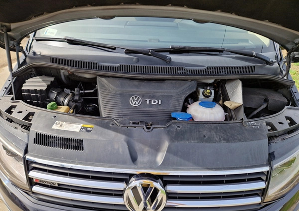 Volkswagen Multivan cena 167895 przebieg: 188000, rok produkcji 2016 z Pasłęk małe 781